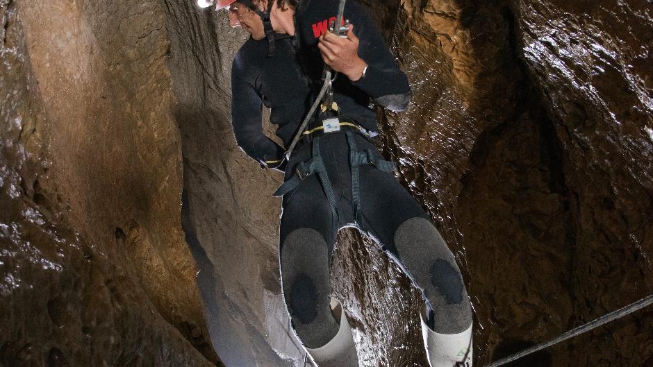 Waitomo's most concentrated action includes abseils (often in waterfalls), rock climbs, unique limestone formations and get up close to glowworms while exploring this fantastic cave system.